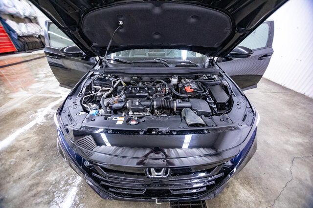 2018 Honda Accord Sport Leather Roof BCam Red Deer AB