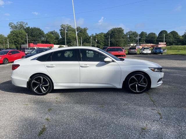 2018 Honda Accord Sport Meridian MS