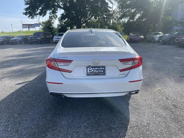 2018 Honda Accord Sport Meridian MS
