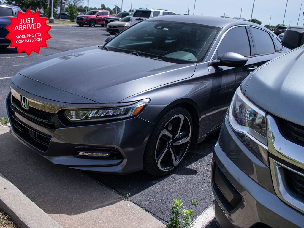 2018 Honda Accord Sport
