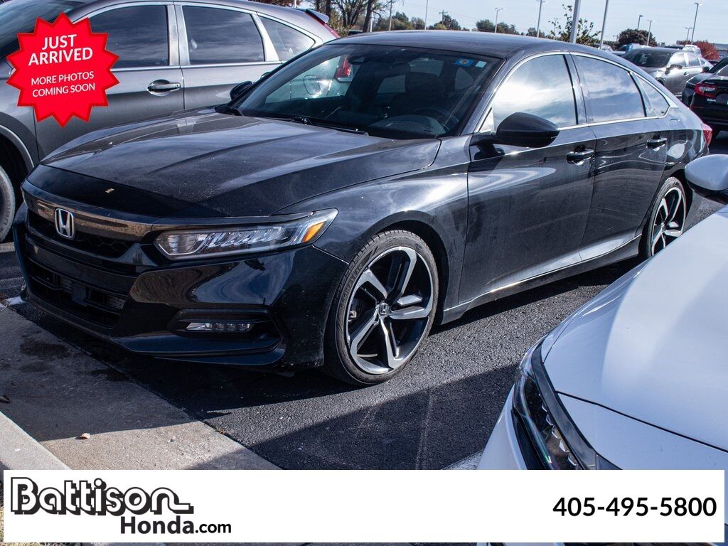 2018 Honda Accord Sport