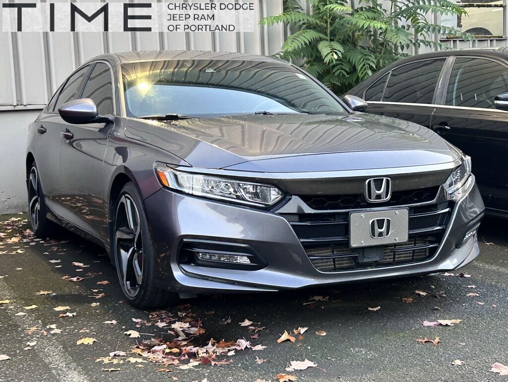 2018 Honda Accord Sport Portland OR