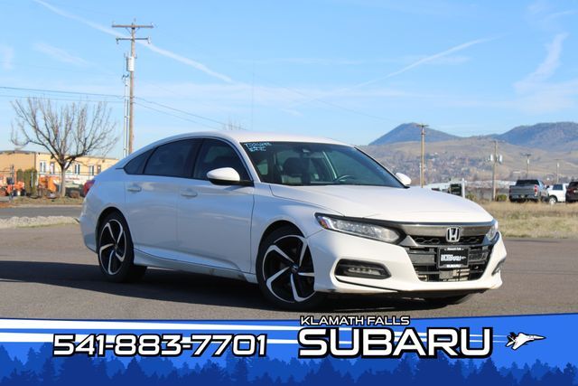 2018 Honda Accord Sport