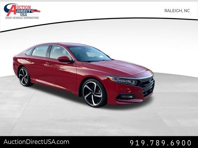 2018 Honda Accord Sport Raleigh NC