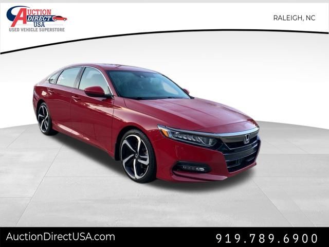 2018 Honda Accord Sport Raleigh NC