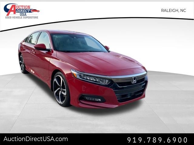 2018 Honda Accord Sport Raleigh NC