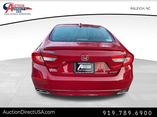 2018 Honda Accord Sport Raleigh NC