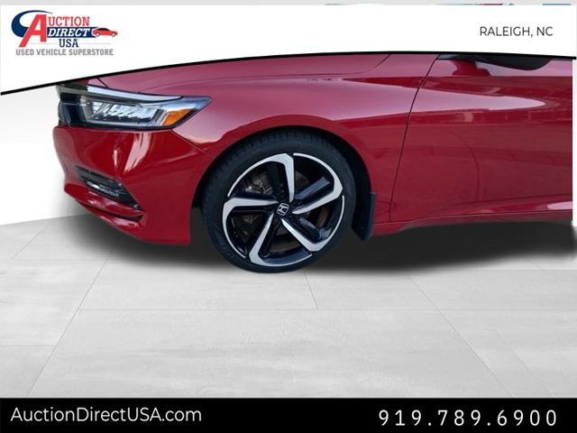 2018 Honda Accord Sport Raleigh NC