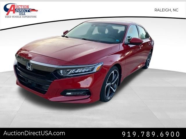 2018 Honda Accord Sport Raleigh NC