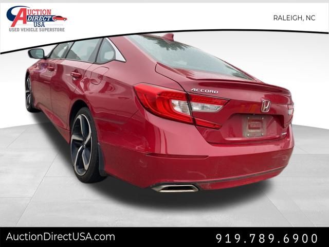 2018 Honda Accord Sport Raleigh NC