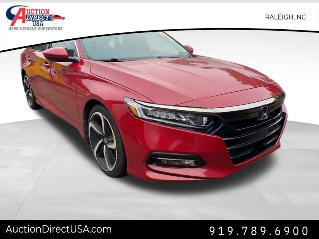 2018 Honda Accord Sport Raleigh NC