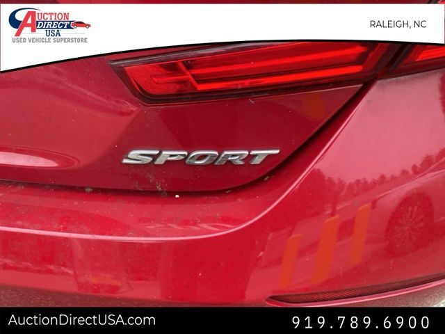 2018 Honda Accord Sport Raleigh NC