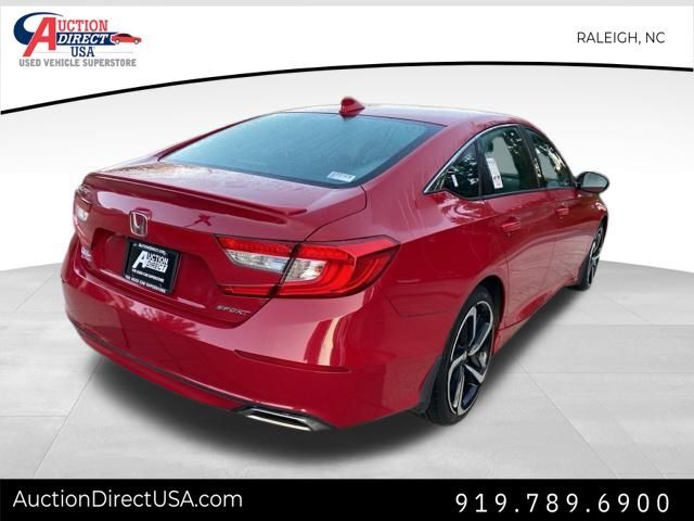 2018 Honda Accord Sport Raleigh NC