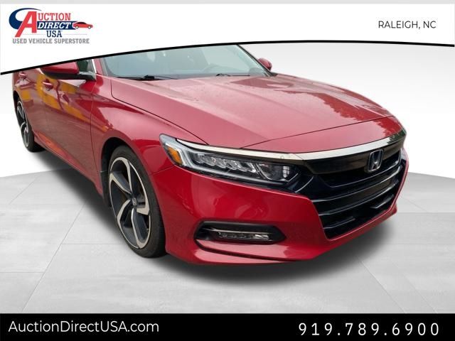2018 Honda Accord Sport Raleigh NC