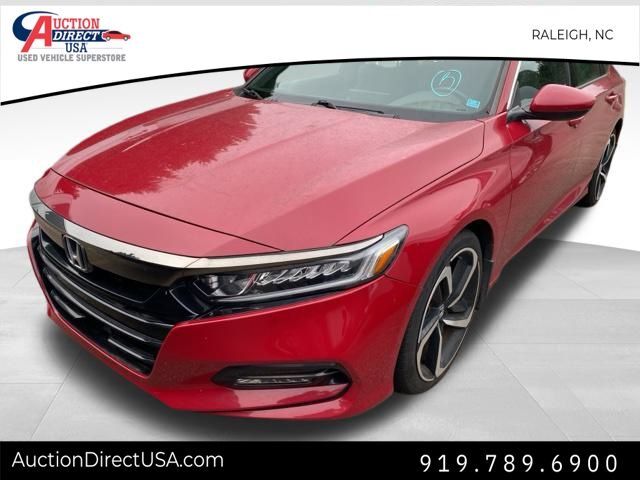 2018 Honda Accord Sport Raleigh NC