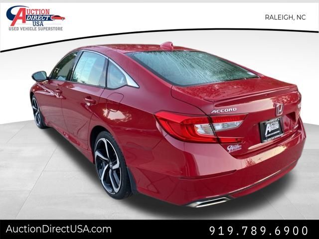 2018 Honda Accord Sport Raleigh NC