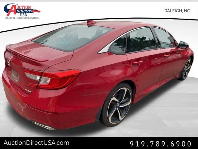 2018 Honda Accord Sport Raleigh NC