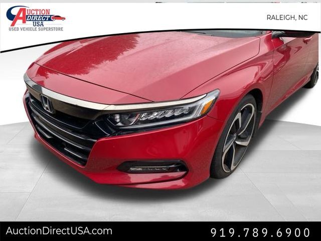 2018 Honda Accord Sport Raleigh NC