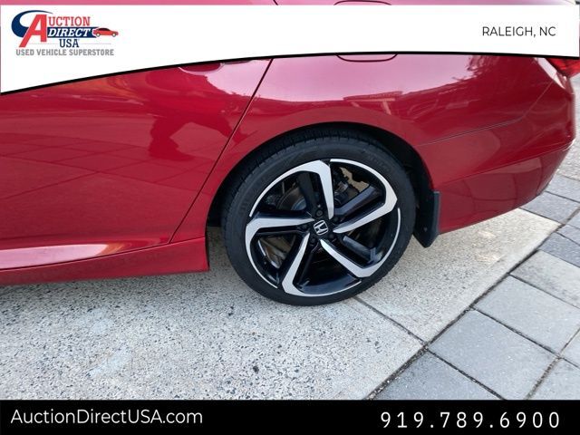 2018 Honda Accord Sport Raleigh NC