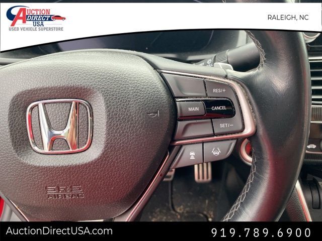 2018 Honda Accord Sport Raleigh NC