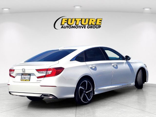 2018 Honda Accord Sport Roseville CA