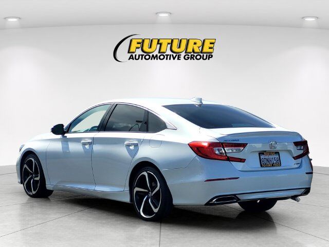 2018 Honda Accord Sport Roseville CA