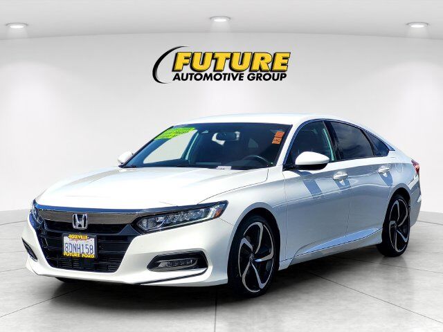 2018 Honda Accord Sport Roseville CA