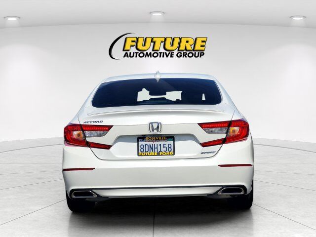 2018 Honda Accord Sport Roseville CA