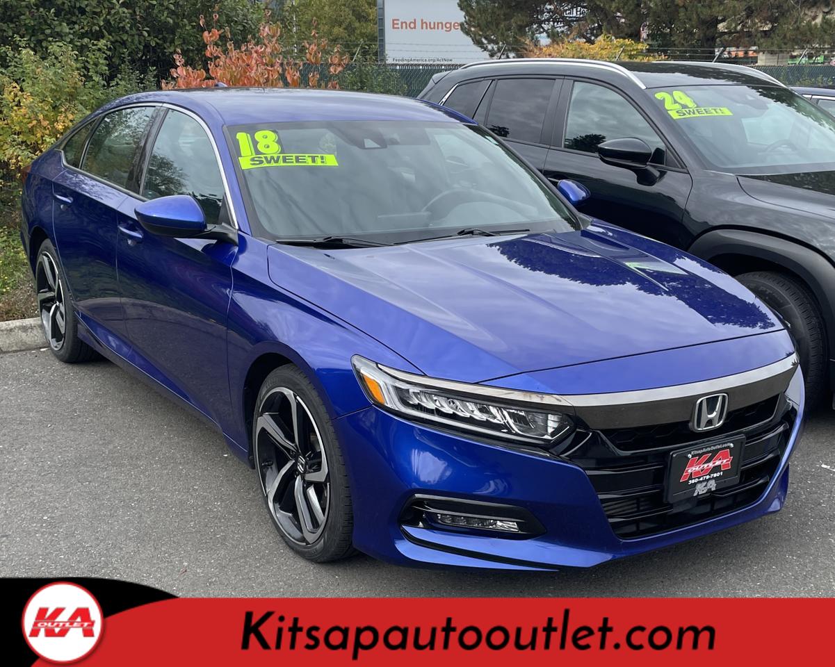 2018 Honda Accord Sport Sedan 4D