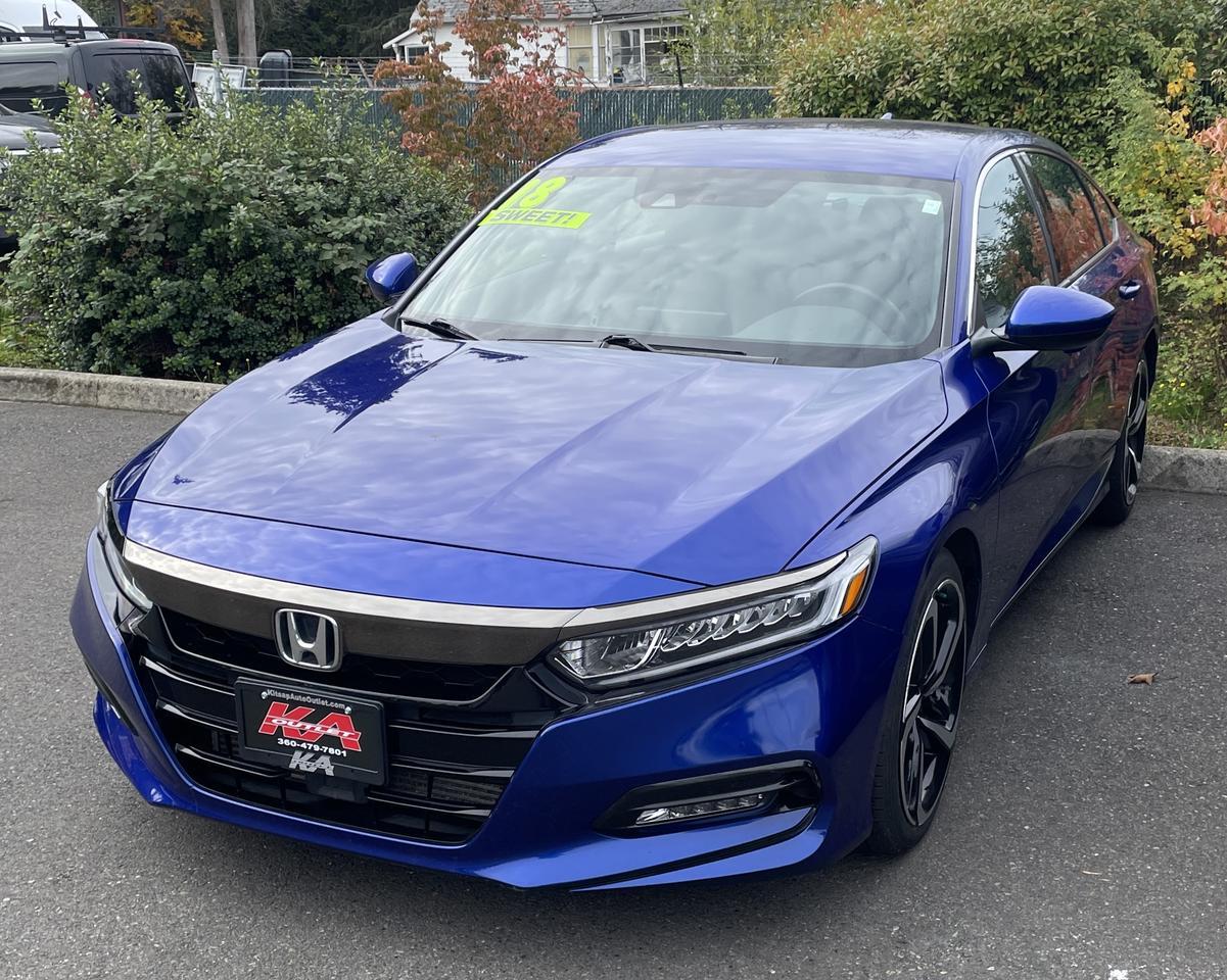 2018 Honda Accord Sport Sedan 4D