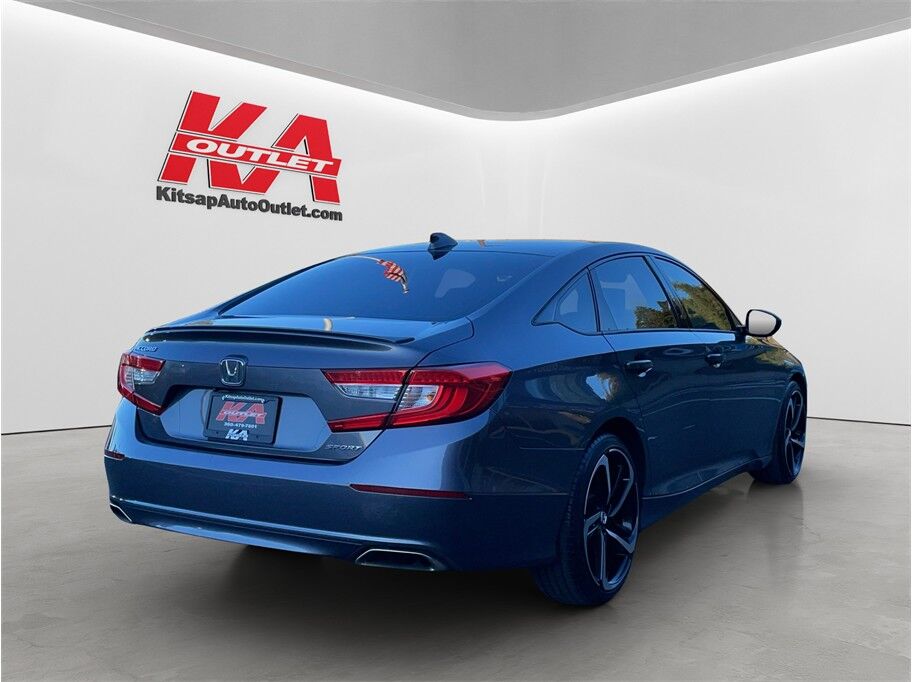 2018 Honda Accord Sport Sedan 4D
