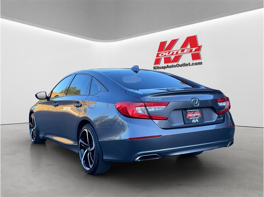 2018 Honda Accord Sport Sedan 4D