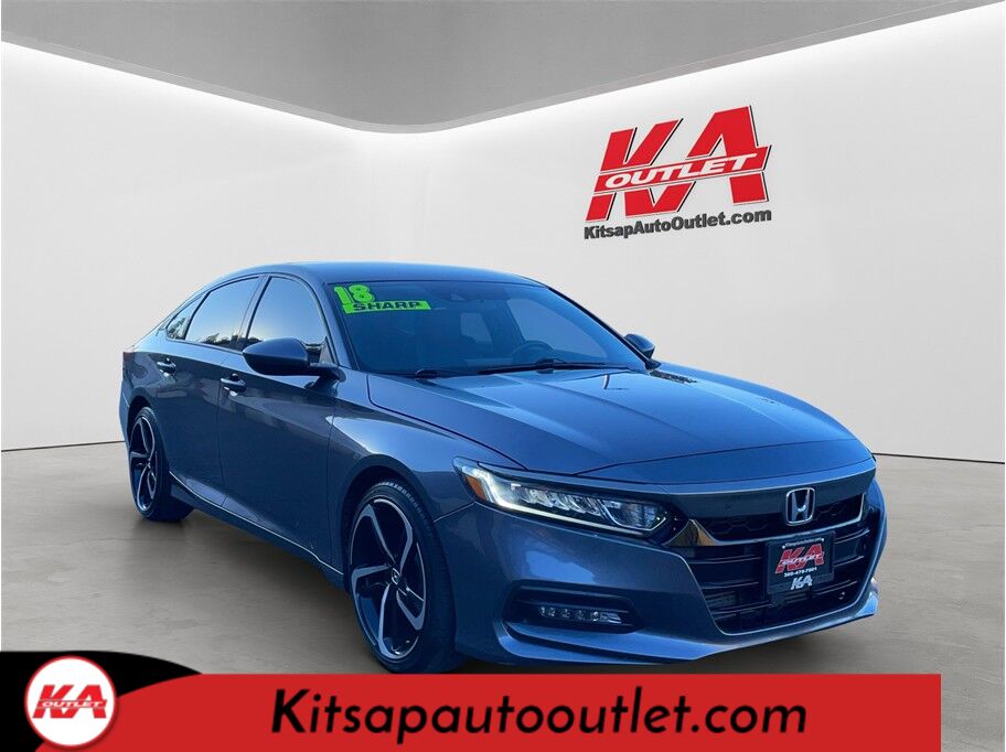 2018 Honda Accord Sport Sedan 4D