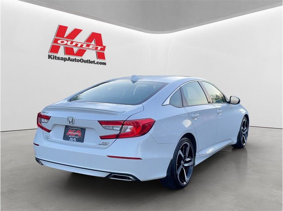 2018 Honda Accord Sport Sedan 4D