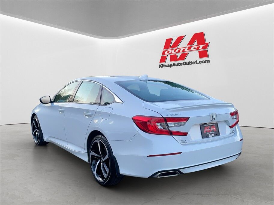 2018 Honda Accord Sport Sedan 4D