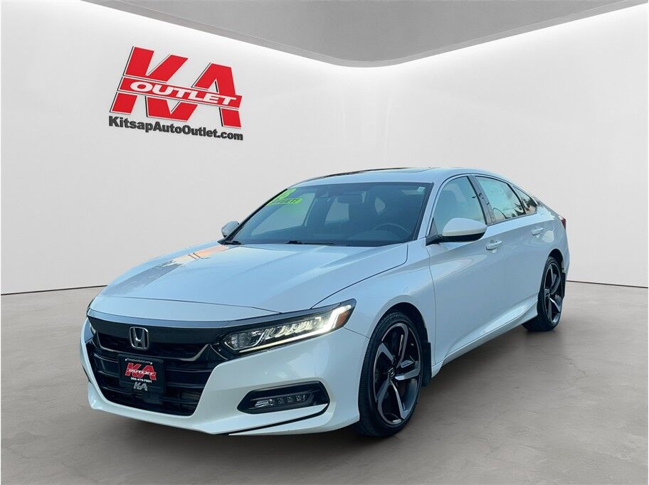 2018 Honda Accord Sport Sedan 4D Port Orchard WA