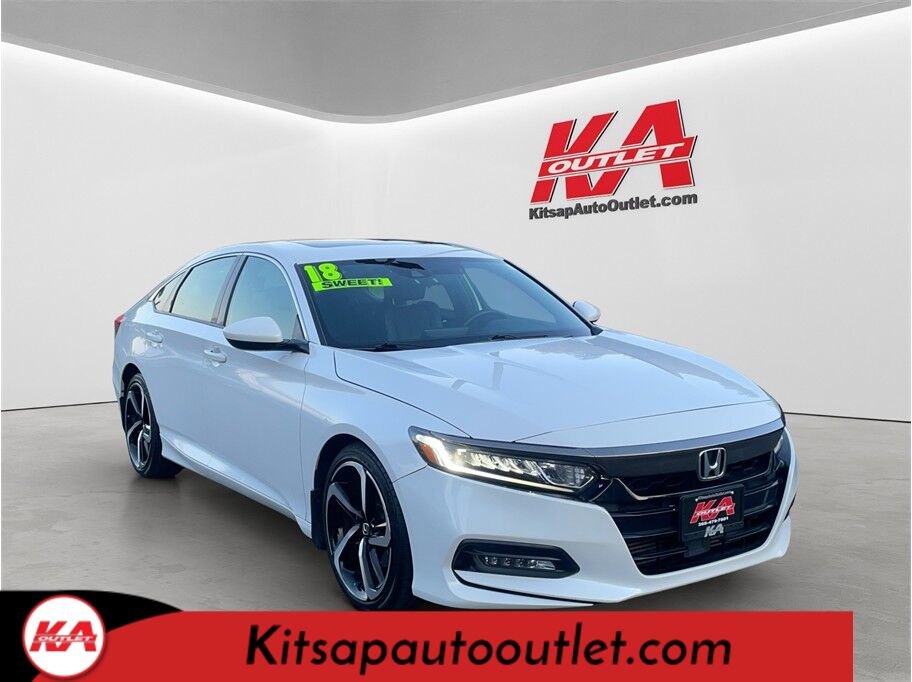 2018 Honda Accord Sport Sedan 4D
