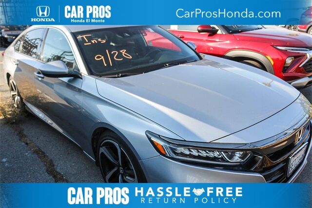 2018 Honda Accord Sport El Monte CA
