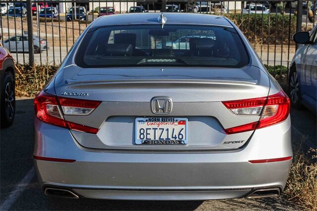 2018 Honda Accord Sport El Monte CA