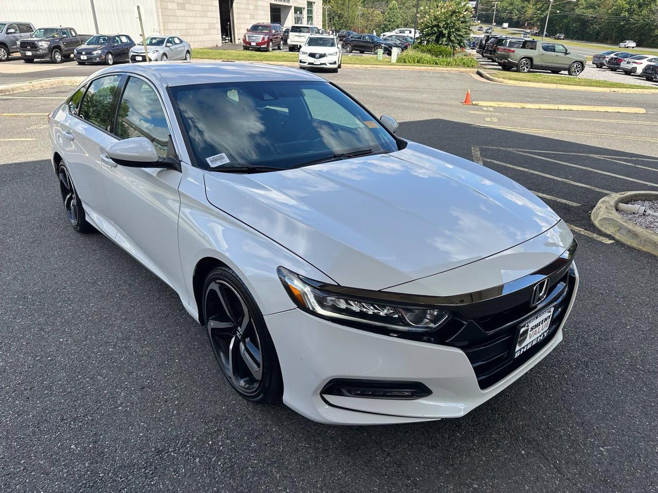 2018 Honda Accord