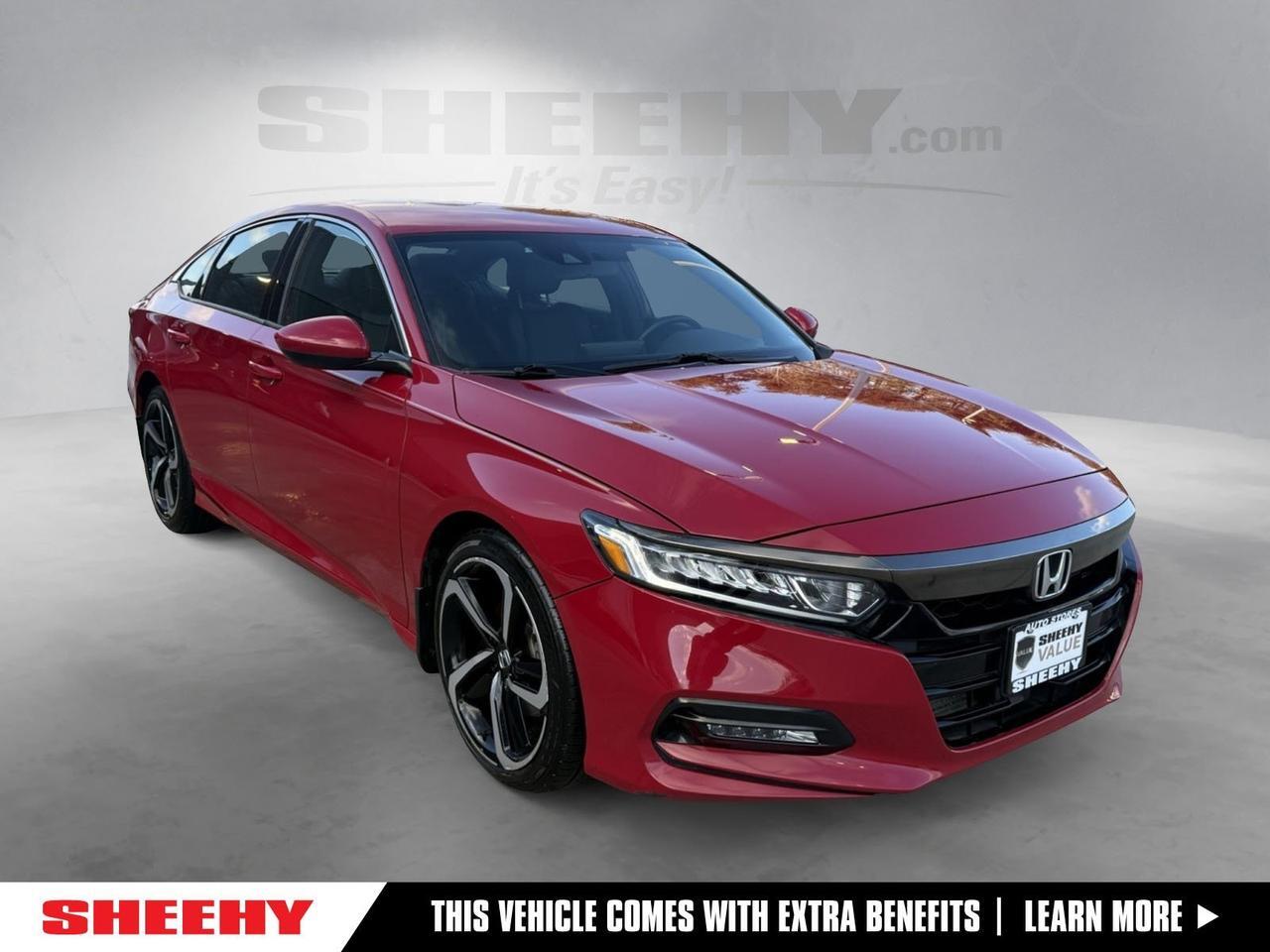 2018 Honda Accord Sport