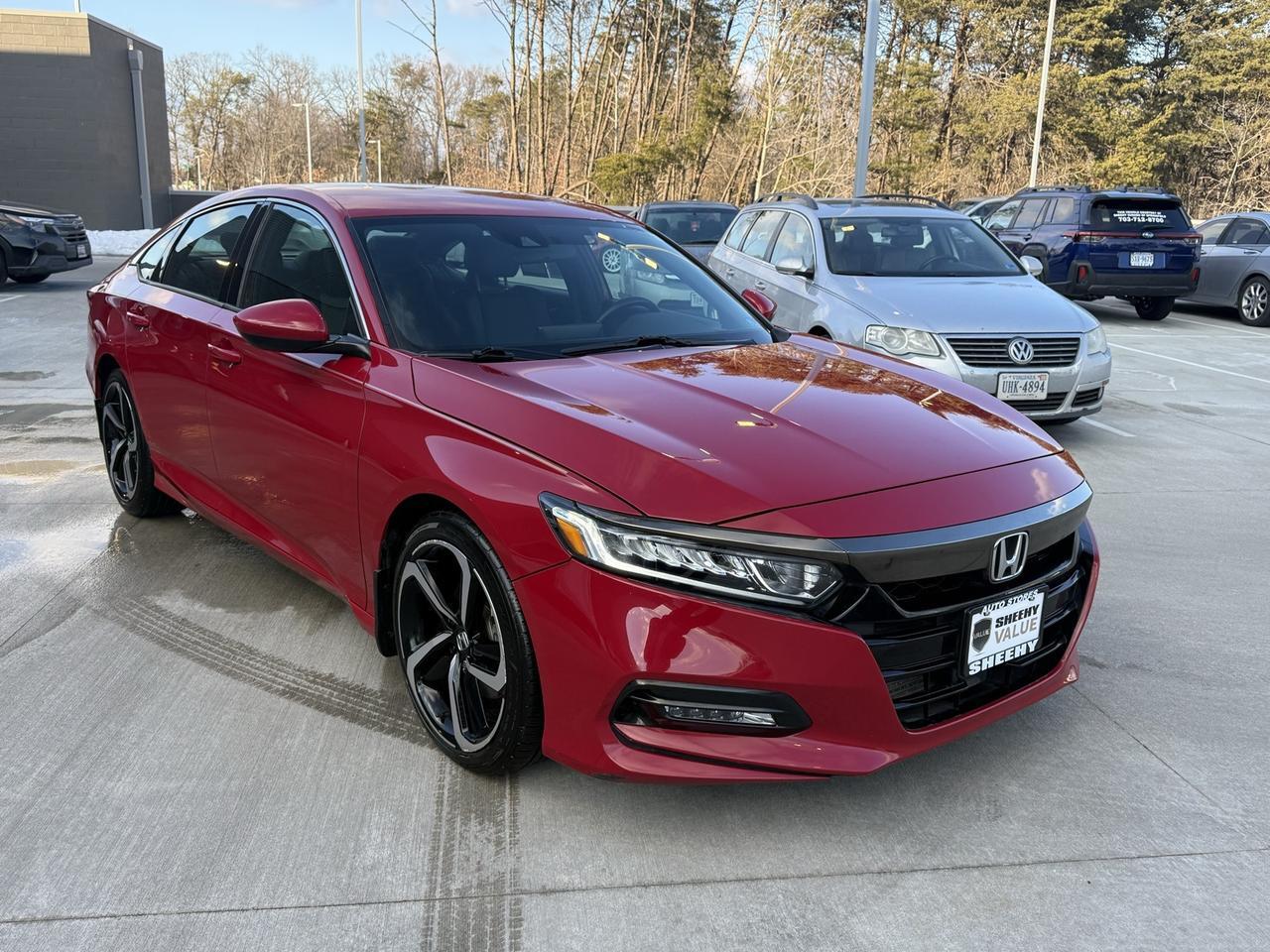 2018 Honda Accord