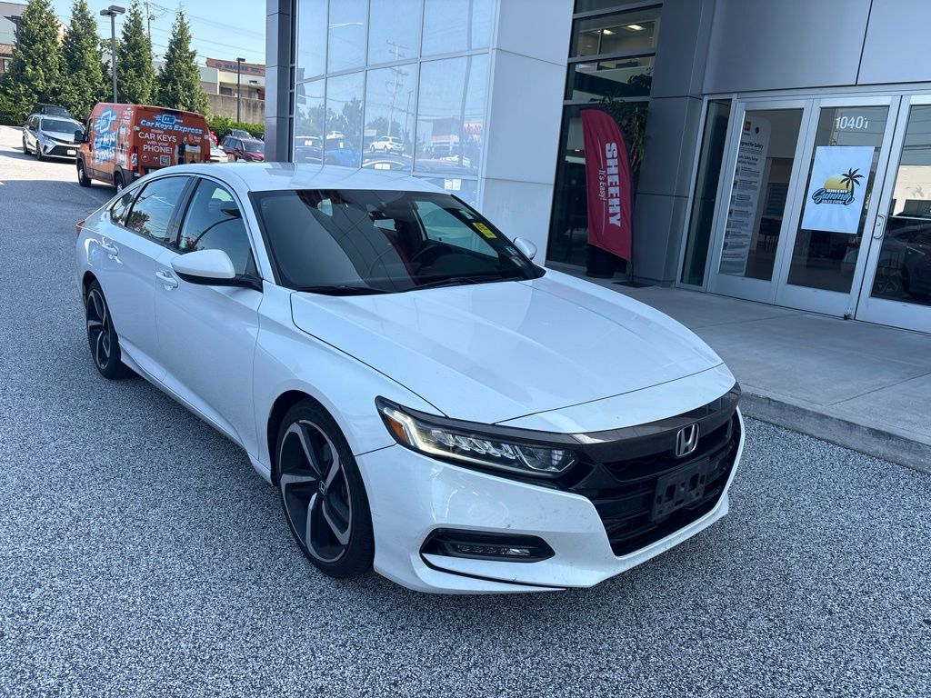 2018 Honda Accord Sport Cockeysville MD