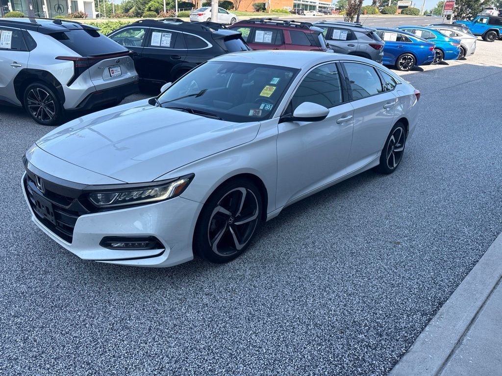 2018 Honda Accord