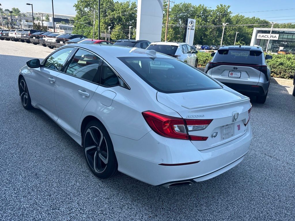 2018 Honda Accord Sport Cockeysville MD