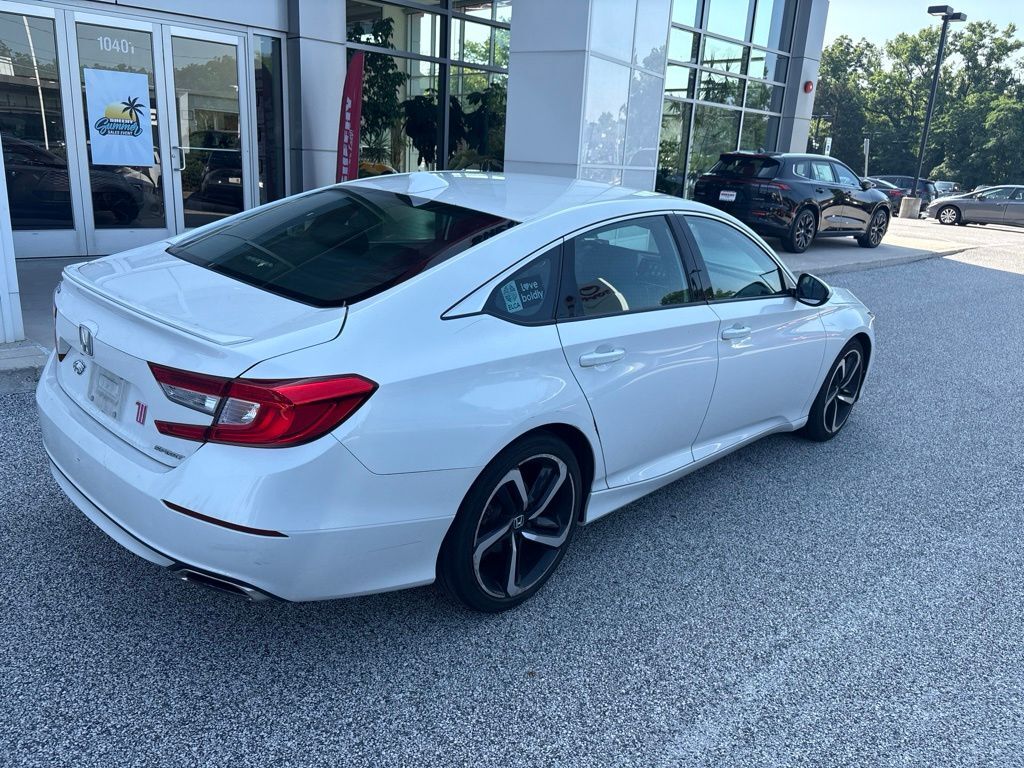 2018 Honda Accord Sport Cockeysville MD
