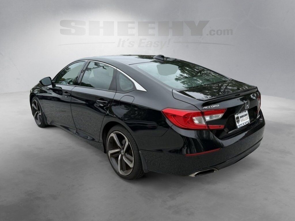 2018 Honda Accord Sport Hunt Valley MD