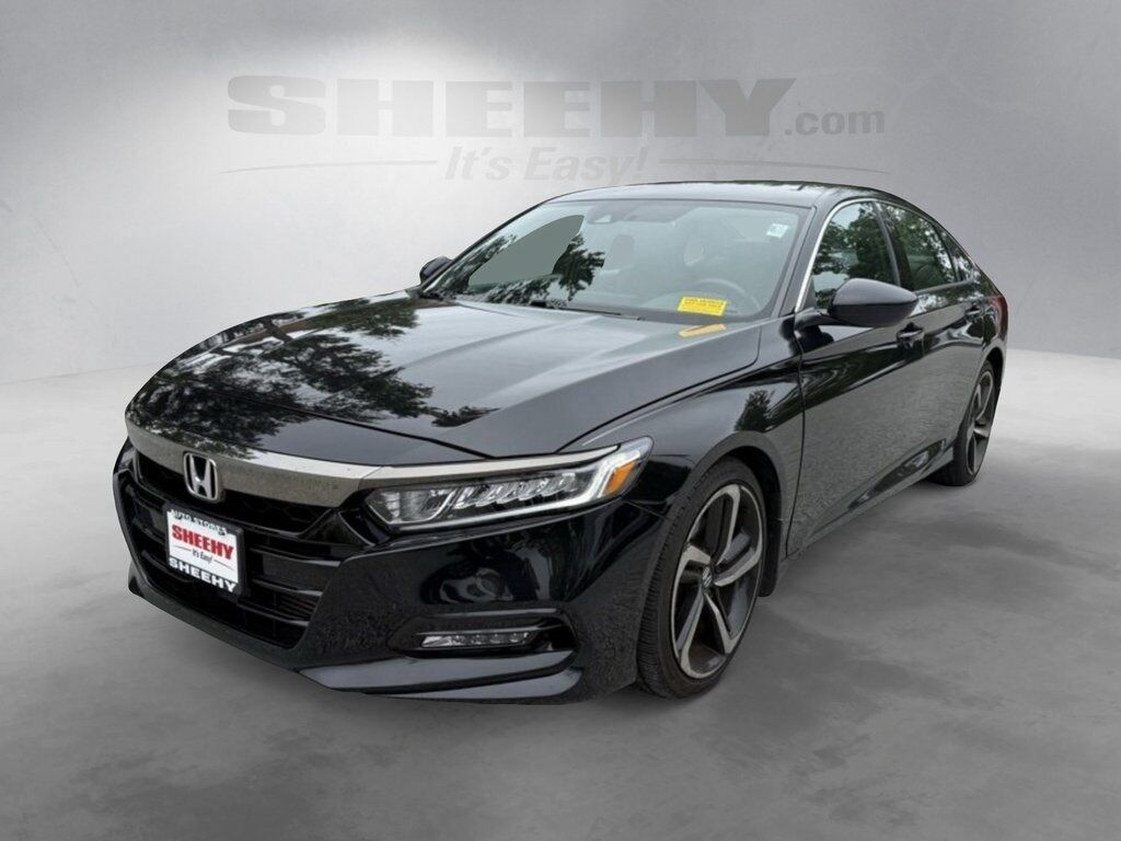 2018 Honda Accord Sport Hunt Valley MD
