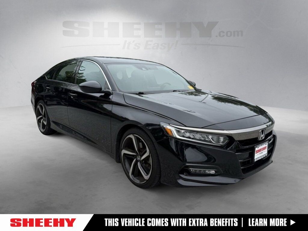 2018 Honda Accord Sport Hunt Valley MD