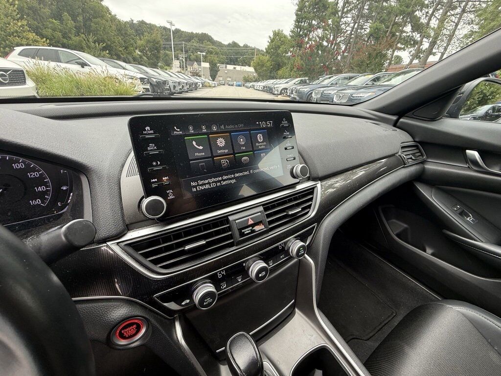 2018 Honda Accord Sport Hunt Valley MD